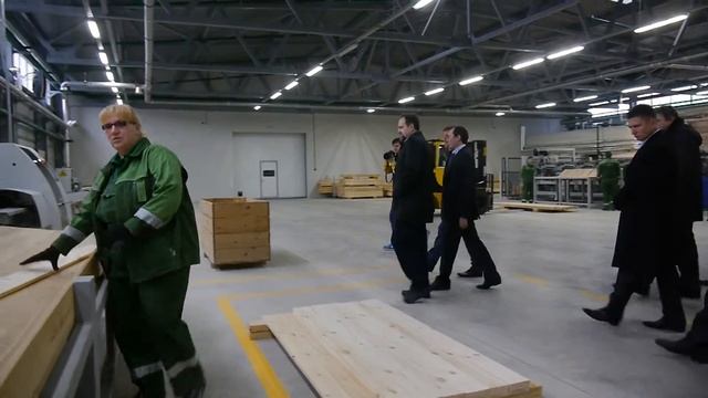 Открытие лесозавода Sudoma смотреть онлайн