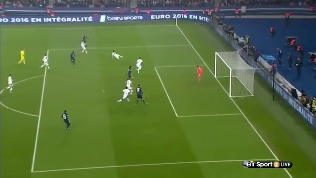  Paris Saint-Germain 5-1 Lyon (Ligue 1 2015/2016) смотреть онлайн