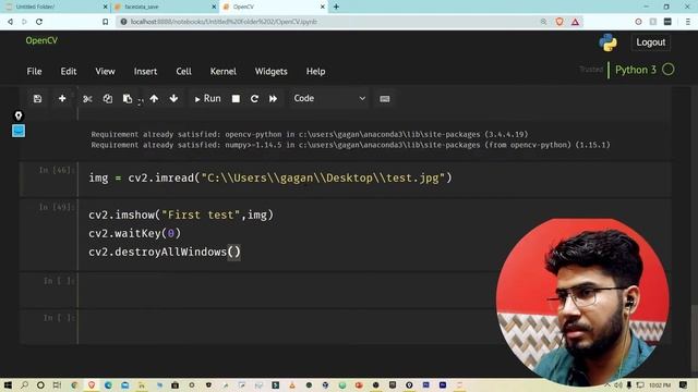 #2 OpenCV Tutorial | Read, Display, Save Images using OpenCV in Python | In-Depth Tutorial смотреть онлайн