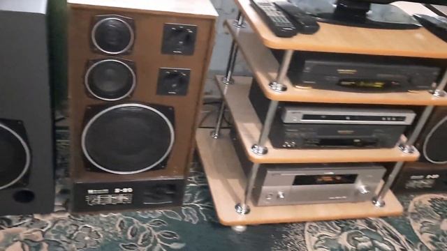 колонки напольные орбита и радиотехника с ресивером yamaha rx-v 1700 смотреть онлайн