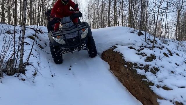 КВАДРОЦИКЛ CFMOTO | Братья показывают КЛАСС смотреть онлайн