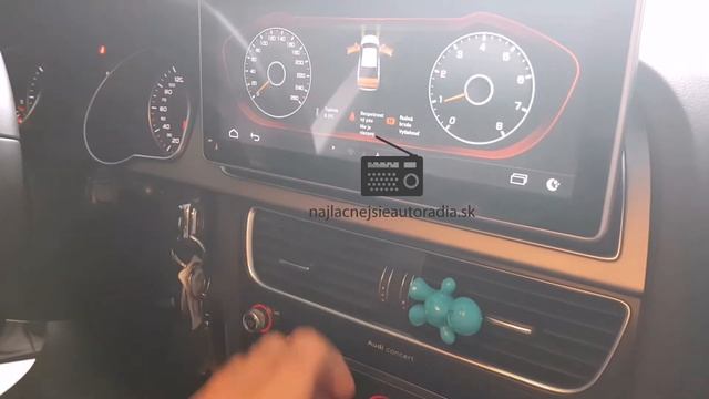 ANDROID Audi A4/A5 GPS WIFI video 2 смотреть онлайн