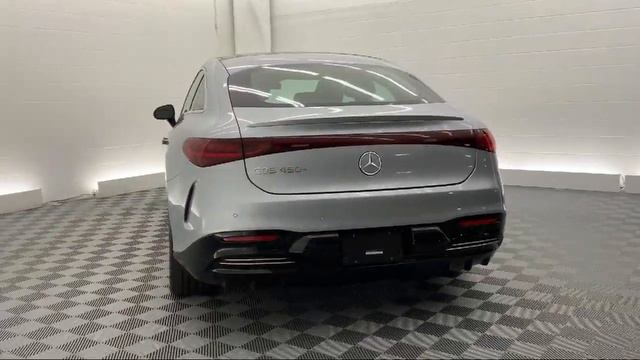 2022 Mercedes-Benz EQS 450+ Glendale Burbank Los Angeles Pasadena Beverly Hills смотреть онлайн