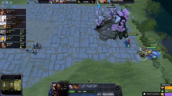 Castle-Fight. Лучшая кастомка. Нереальная имба. Обзор кастомки.