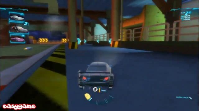 Cars 2 The Video Game, Max Schnell race at Oil Rig Run, PC Game смотреть онлайн