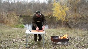 Готовим на Природе. Приготовление вальдшнепа [Охотничьи рецепты №11]