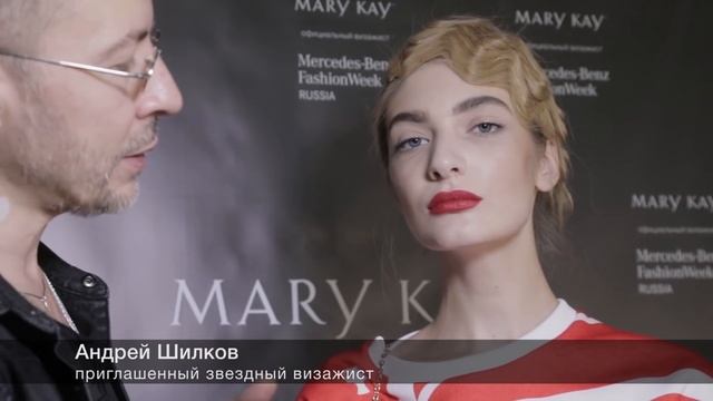 Макияж, созданный для Bella Potemkina в рамках #MBFWRussia смотреть онлайн