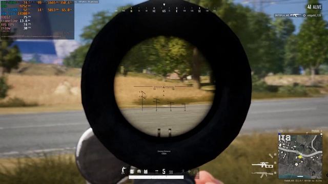 PUBG | RTX 3090 24 GB + i7 12700K 5.0GHz [4K Ultra settings] смотреть онлайн