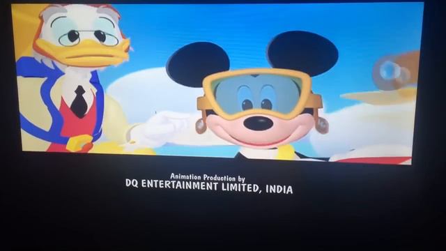 Donald's Ducks Credits (for Colleen Ford)