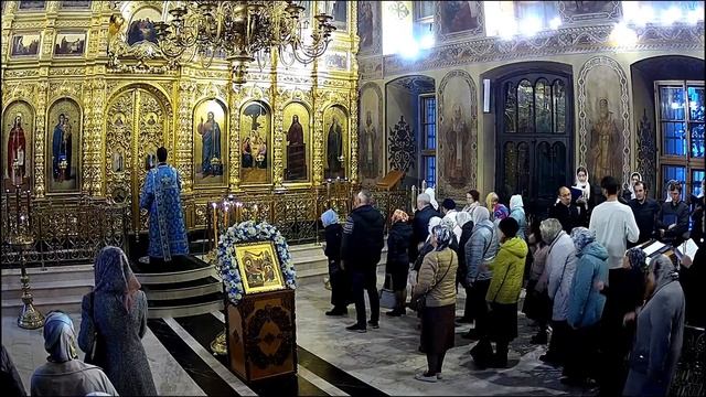 20.9.22 Всенощное бдение. Рождество Пресвятой Богородицы. смотреть онлайн