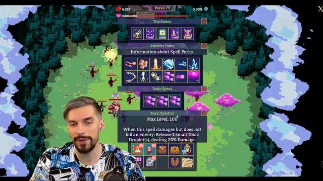 All Era 1 Spells and builds explained // TAP WIZARD 2 Beginners guide/Tutorial and Tips смотреть онлайн