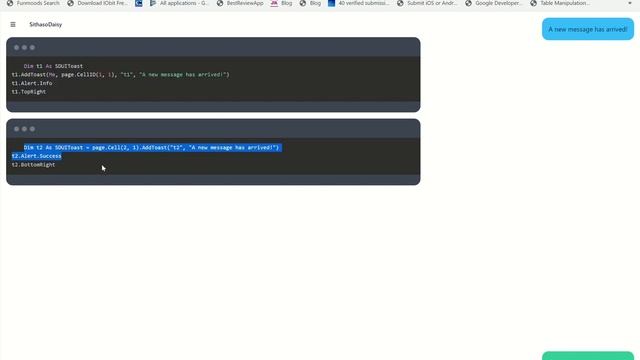 Creating TailwindCSS Toast смотреть онлайн
