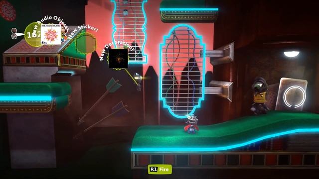 LittleBigPlanet 3 - 100% Walkthrough Part 5 - High Stakes Heist - LBP3 PS4 | EpicLBPTime смотреть онлайн