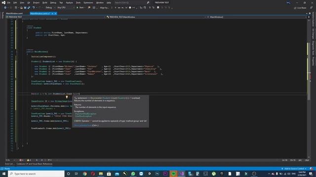 C# WPF Treeview Easiest Way To Do Everything смотреть онлайн