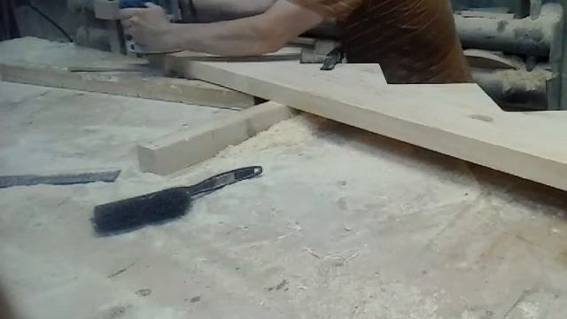 Косоур.Лестница деревянная