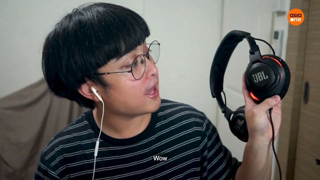 Unwrapped: JBL's gaming headset will blow your mind! смотреть онлайн
