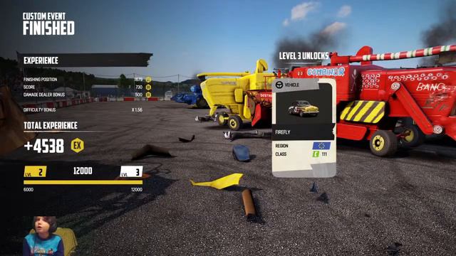 Cootie Plays Wreckfest!!!