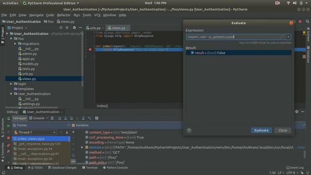 Django User Authentication Part 01 | Request Object смотреть онлайн