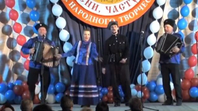 Казачий ансамбль "Разгуляй".mp4 смотреть онлайн