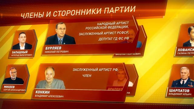 С Днем рождения, СПРАВЕДЛИВАЯ РОССИЯ! смотреть онлайн