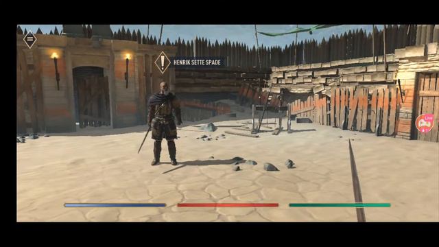 The Elder Scrolls: Blades - Gameplay (IOS, Android) - ep.2 смотреть онлайн