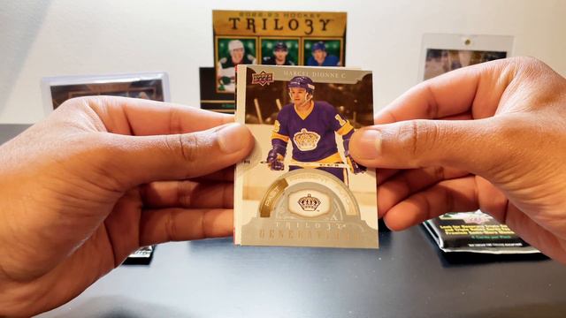 TAKE 2! 2022-23 Upper Deck Trilogy Hockey Hobby Box Break! смотреть онлайн