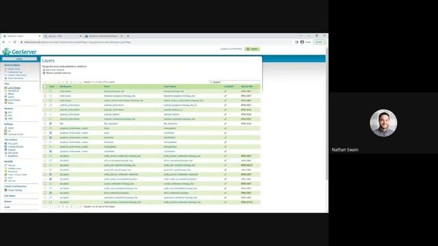 BYU Hydroinformatics GeoServer File Browser App Tutorial смотреть онлайн