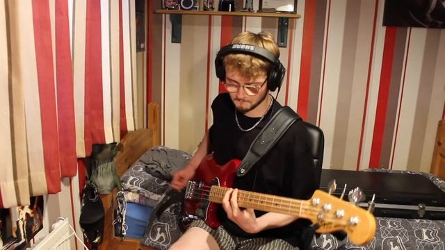 Mona Lisa by Dead Sara. (Bass Cover) смотреть онлайн