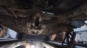 Замена рулевой рейки Opel Meriva