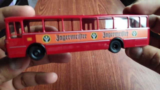 Brekina Mercedes Benz O 317K Bus 1:87 смотреть онлайн
