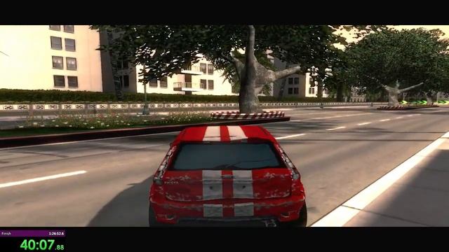 Ford Street Racing | Team Racing Any% in 1:21:02 | Speedrun смотреть онлайн