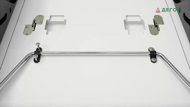 МЕХАНИЗМ ПОВОРОТА ВСТАВКИ СТОЛА 1001. ГК ДЕГОН смотреть онлайн