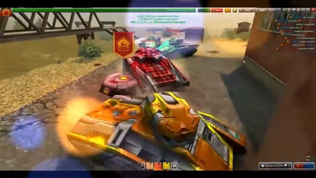 R.E.S.P.E.C.T vs Совхоз Ромашка l Танки онлайн l смотреть онлайн