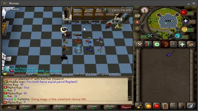 RUNEX RSPS: BAR VS ALPHA 35B+ GAMBLE POTS смотреть онлайн