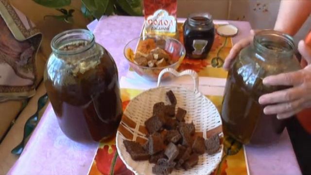 Попей кваску разгони тоску. Налетай на мастер класс домашнего кваса!!! смотреть онлайн