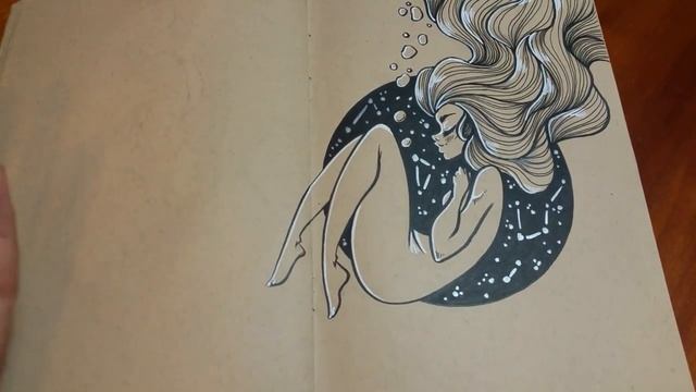 Скетчбук-эксперимент [#SketchbookTour] смотреть онлайн