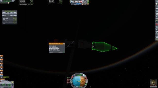 Kerbal Space Program Con Mods / GAMEPLAY / Modo Sandbox #ep 2 Primera Orbita Y  Primer Satélite