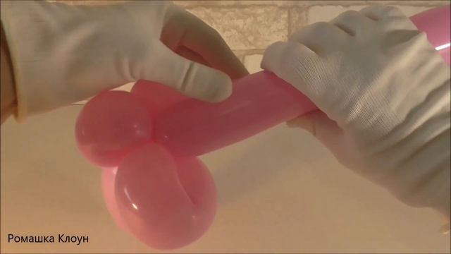 СЛОН ИЗ ШАРИКА фигурки из шариков Balloon Animal Elephant como hacer un elefante con globos смотреть онлайн