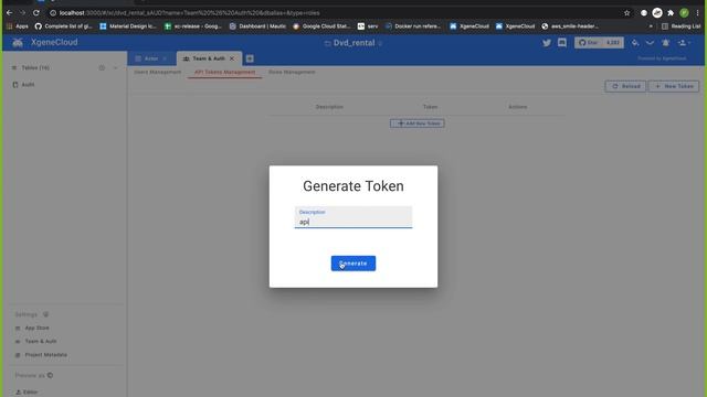 NocoDB (Airtable alternative) - Creating API token смотреть онлайн