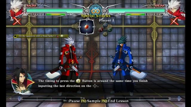 Blazblue: Central Fiction - Tutorial: Beginner смотреть онлайн
