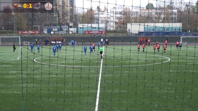 20 Тур ЛПМ 2022. 23.10.2022. АФМ "Авангард-2008" - СШ "Молния". Счет 0:2. смотреть онлайн