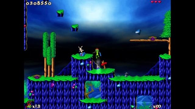 Jazz Jackrabbit 2 - Review смотреть онлайн