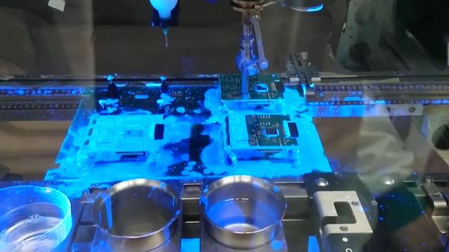 Селективная лакировка печатых плат