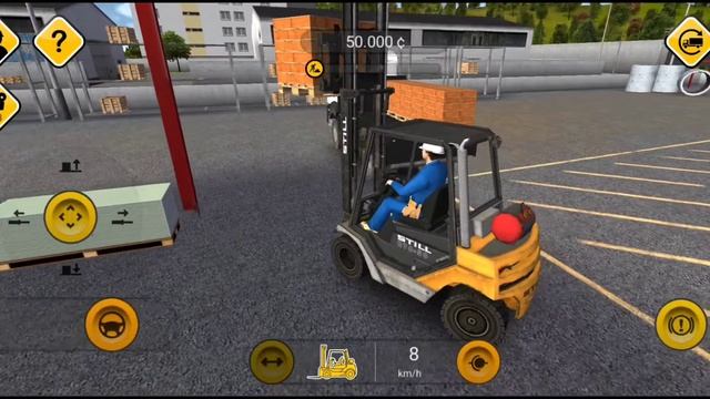 Обзор игры Construction simulator 2014 android! смотреть онлайн
