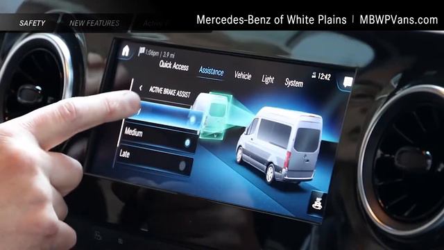 Mercedes-Benz of White Plains Sprinter Vans 2020 смотреть онлайн