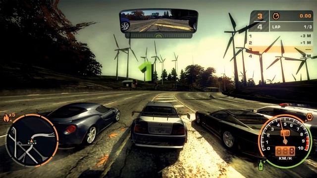 Need for Speed Most Wanted - Mod X360 Stuff + Laboratory instance Stage 2 - Part1 Reshade 5 4K Vide смотреть онлайн