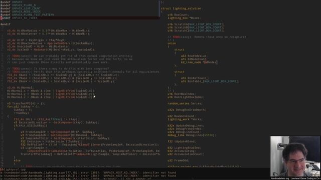 Handmade Hero Day 597 - Basic Kd-tree Construction смотреть онлайн
