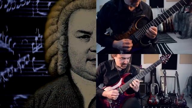 Toccata & Fugue Bach (Metal Version) Opus 3 by Sinfonicca with Dr. Viossy & Ben Payen [Remastered] смотреть онлайн