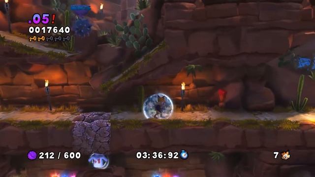 Bubsy: The Woolies Strike Back - Walkthrough part 5 - No Country For Old Cats смотреть онлайн