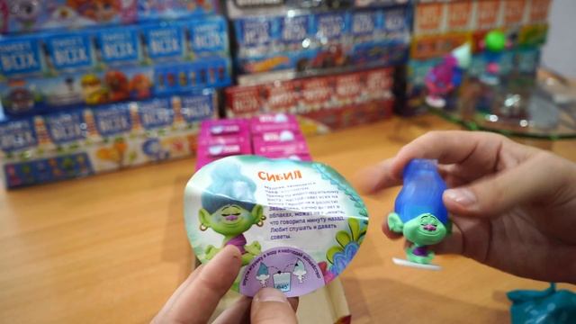 Распаковка Свит Бокс (SweetBox) Тролли смотреть онлайн